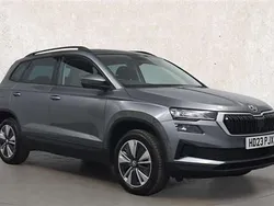 Grey Used 2023 Skoda Karoq SE Drive SUV | £21,991 (Good price)