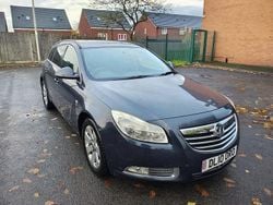 Blue Used 2010 Vauxhall Insignia SRi Estate | £2,195 (Good price)