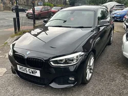 Black Used 2015 BMW 125 M Sport Hatchback | £9,870