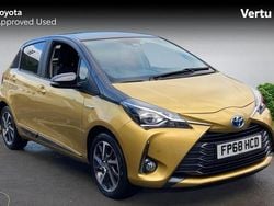 Used 2020 Toyota Yaris Hybrid Hatchback | £14,620 (Good price)