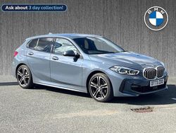 Grey Used 2023 BMW 118 M Sport Hatchback | £23,699 (Fair price)