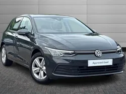 Grey Used 2021 VW Golf VIII Life Hatchback | £18,595 (Good price)