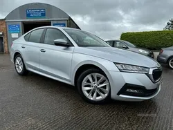 Silver Used 2021 Skoda Octavia SE Technology Hatchback | £15,250 (Fair price)
