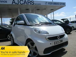 White Used 2013 Smart ForTwo Coupé Passion Coupe | £5,500 (A bit pricey)