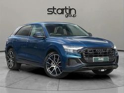 Blue Used 2019 Audi Q8 Comfort SUV | £38,450 (Super price)