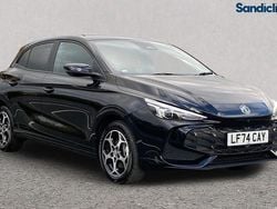 Metallic black pearl Used 2024 MG MG3 Trophy Hatchback | £15,854 (Good price)