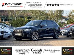 Blue Used 2018 Audi SQ7 Business SUV | £34,995 (A bit pricey)