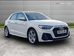 White Used 2022 Audi A1 S-Line Hatchback | £20,490 (Fair price)