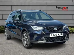 Blue Used 2023 Seat Arona FR SUV | £16,495 (Fair price)