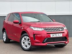 Red Used 2020 Land Rover Discovery Sport R-Dynamic SUV | £24,998 (Fair price)
