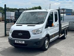 White Used 2016 Ford Transit Cabriolet | £9,995 (Fair price)