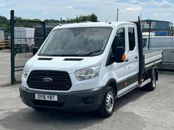 White Used 2016 Ford Transit Cabriolet | £9,995 (Fair price)