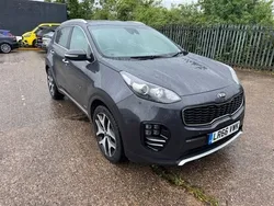Silver Used 2016 Kia Sportage GT-Line SUV | £7,990 (Fair price)