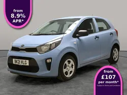 Blue Used 2021 Kia Picanto 4 Hatchback | £8,847 (Super price)