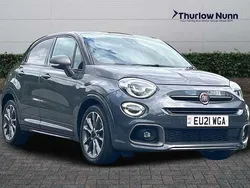 Grey Used 2021 Fiat 500X Sport SUV | £12,600 (Fair price)