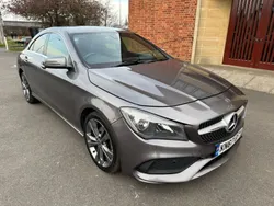 Grey Used 2017 Mercedes CLA200 Sedan | £12,891