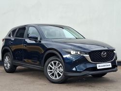 Blue New 2025 Mazda CX-5 Center-Line SUV | £29,698 (Fair price)