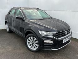 Black Used 2020 VW T-Roc SE SUV | £14,790 (Good price)