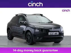 Black Used 2018 Citroën C4 Cactus Flair Hatchback | £6,999 (Fair price)