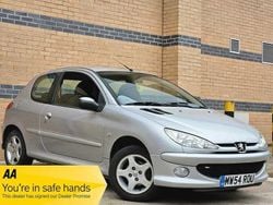 Silver Used 2004 Peugeot 206 Sport Hatchback | £699