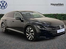 Black Used 2022 VW Arteon R-line Estate | £24,285 (Fair price)