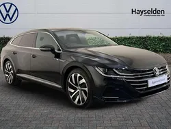 Black Used 2022 VW Arteon R-line Estate | £24,385 (Fair price)