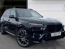 Black Used 2025 BMW X7 M Sport SUV | £78,811 (Fair price)