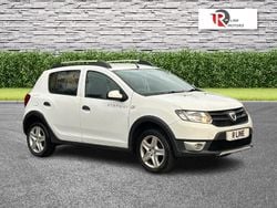 White Used 2016 Dacia Sandero Ambiance Hatchback | £3,295 (Good price)