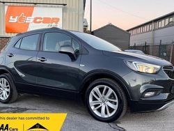 Grey Used 2017 Vauxhall Mokka X Active SUV | £5,975 (Good price)
