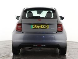 Grey Used 2022 Fiat 500e Red Hatchback | £13,995 (Fair price)