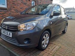 Grey Used 2015 Suzuki Celerio SZ3 Hatchback | £3,999 (Good price)
