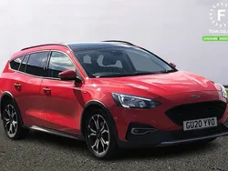 Red Used 2020 Ford Focus Active X Estate | £17,699 (Fair price)