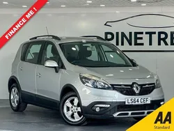 Silver Used 2014 Renault Scénic III Expression+ MPV | £4,699 (Fair price)
