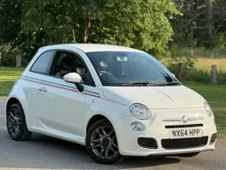 White Used 2014 Fiat 500 S Hatchback | £3,247 (Good price)