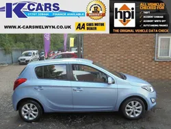 Blue Used 2014 Hyundai i20 Active Hatchback | £6,495 (Good price)