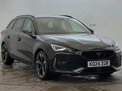 Black Used 2024 Cupra Leon Estate | £20,890 (Good price)