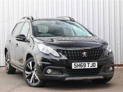 Black Used 2019 Peugeot 2008 GT-line SUV | £11,490 (Good price)