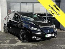 Black Used 2022 Nissan Leaf N-Connecta Hatchback | £10,695