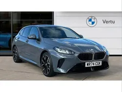 Grey Used 2024 BMW 120 M Sport Hatchback | £29,995