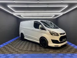 White Used 2014 Ford Transit Custom Van | £9,990