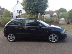 Black Used 2006 Seat Ibiza Sport Hatchback | £1,000