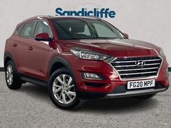 Red Used 2020 Hyundai Tucson SE SUV | £10,985 (Fair price)