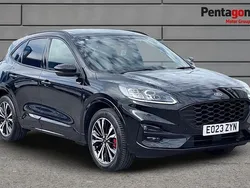 Black Used 2023 Ford Kuga ST-Line X SUV | £20,995 (Fair price)