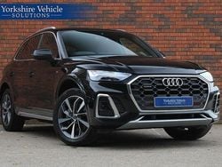 Black Used 2021 Audi Q5 S-Line SUV | £22,489 (Good price)