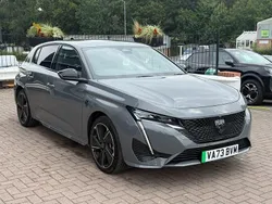 Grey New 2024 Peugeot e-308 GT Hatchback | £29,499
