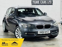 Grey Used 2011 BMW 118 Sport Line Hatchback | £4,500 (A bit pricey)