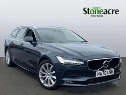 723 denim blue Used 2020 Volvo V90 Momentum Estate | £23,000 (Fair price)