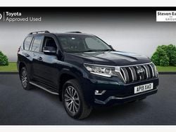 Used 2020 Toyota Land Cruiser Estate | £34,983 (A bit pricey)
