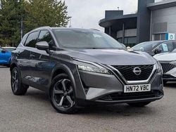 Grey Used 2022 Nissan Qashqai N-Connecta SUV | £17,990 (Fair price)