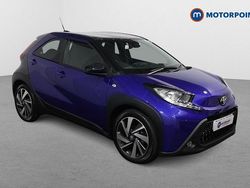 Blue Used 2023 Toyota Aygo X SUV | £13,049